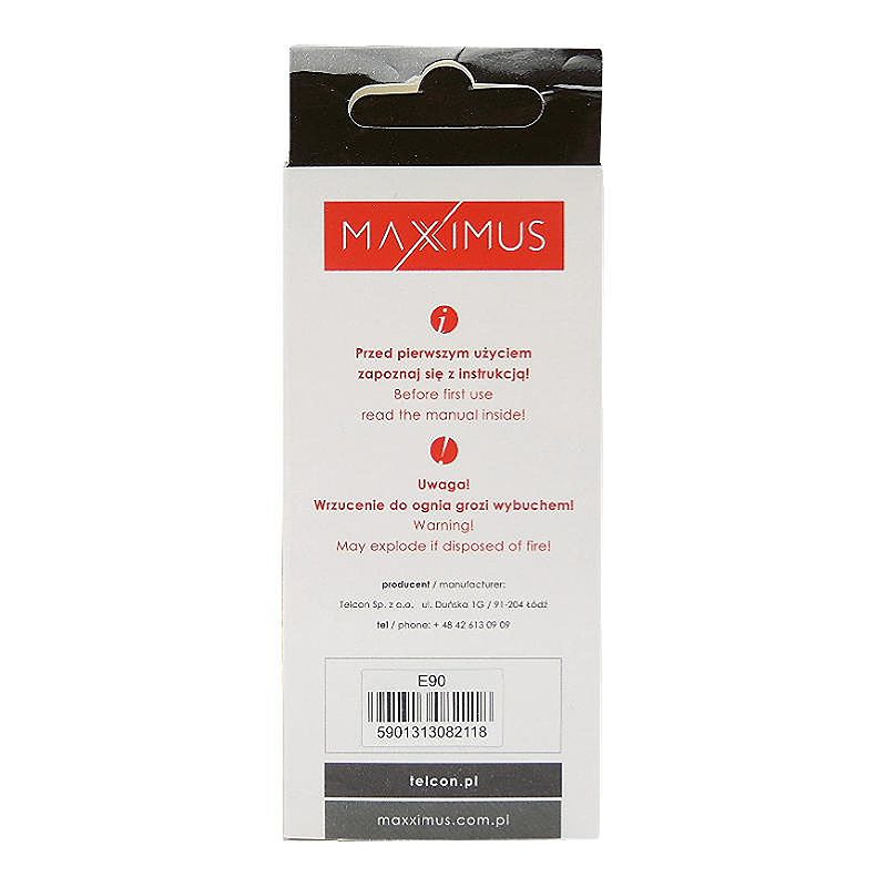 BAT. MAXXIMUS NOK E52/E90 1600 LIONE55/E63/E71/E72/N97 - Billede 2